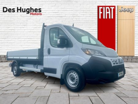 2025 Fiat Ducato Tipper- Factory Built- 5 Year Warranty €38,655