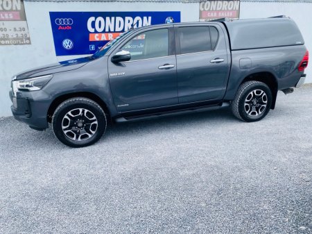 2021 Toyota Hilux 2.4 D-4D INVINCIBLE  4WD AUTO PICK UP (211 REG ) €31,950