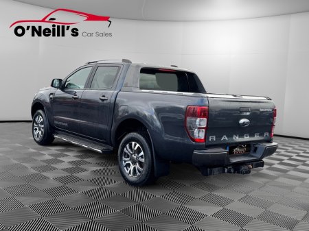 2018 Ford Ranger 3.2 TDCI WILDTRAK AUTO #331 €19,999 thumbnail