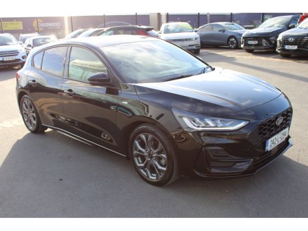 2024 Ford Focus ST-Line 1.0L EcoBoost 125PS mHEV €27,950 thumbnail