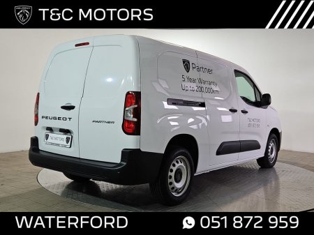 2025 Peugeot Partner PARTNER PROF PLUS 1.5 HDI 100BHP - Inc Vat Price, Remainder of 5yr /200,000Km Warranty ! Long Wheel Base, 1,000KG - Demo Model - €26,995 thumbnail