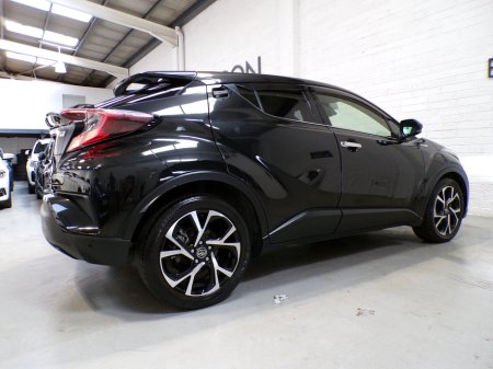 2018 Toyota C-HR 2018*51,000 MILES*HYBRID SPORT TOYOTA C-HR SELF CHARGING 1.8 AUTOMATIC*FANTASTIC CONDITION GREAT ON FUEL, POWER, COMFORT WITH A LOT OF SPACE ALL COMBINED FOR A FANTASTIC DRIVE. CAR COMES WITH FULL SAF €19,900 thumbnail