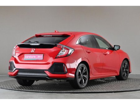 2017 Honda Civic 1.0 VTEC TURBO SR *SAT NAV*REVERSE CAM* €15,890 thumbnail
