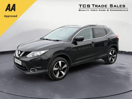 2016 Nissan Qashqai 1.5 DCI N-CONNECTA 110BHP - NATIONWIDE WARRANTY - €36/WEEK NO DEPOSIT €7,890