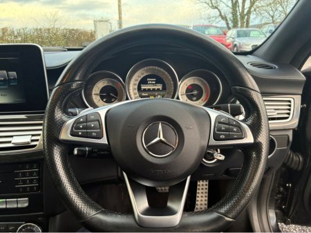 2016 Mercedes-Benz CLS Class 220 B/TEC AMG LINE PREMIUM (SUNROOF) €15,950 thumbnail