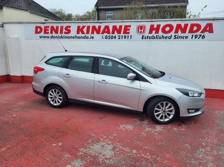 2016 Ford Focus 1.5 TDCi 120PS Titanium PowerShift