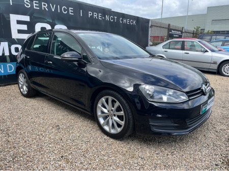 2013 Volkswagen Golf 1.2 TSI S BLUEMOTION TECHNOLOGY, NEW NCT, LOW TAX, LOW MILEAGE