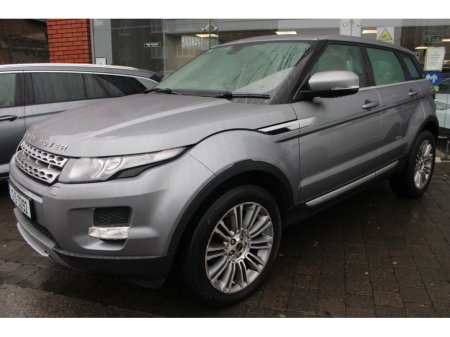 2012 Land Rover Range Rover 2.2 EVOQUE 4WD PRESTIGE AUTO €13,450 thumbnail