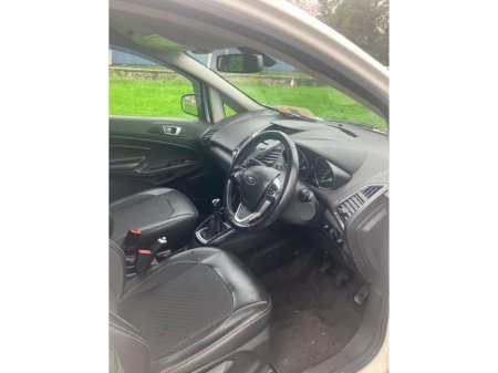 2017 Ford Ecosport TITANIUM 1.5 TDCI 95PS M5 4DR €12,500 thumbnail