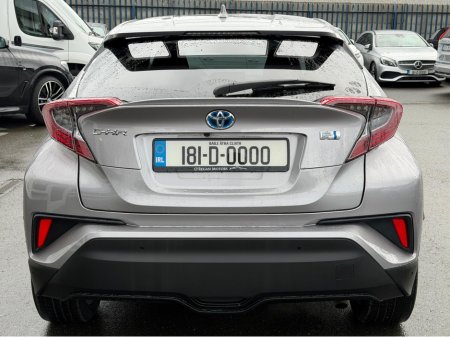 2018 Toyota C-HR (181) 1.8 HYBRID SPORT AUTO €20,450 thumbnail