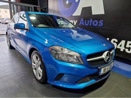 2016 Mercedes-Benz A Class SPORT AUTOMATIC-LOW MILES-NEW NCT €14,950 thumbnail