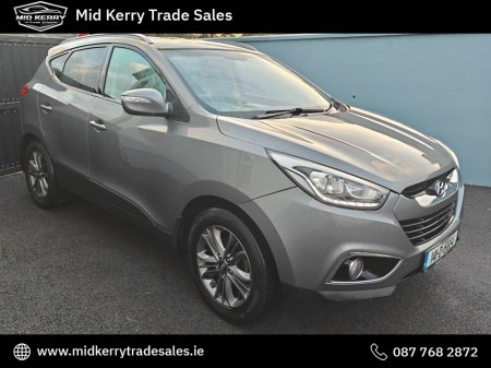 2014 Hyundai ix35 1.7 EXECUTIVE 4DR
