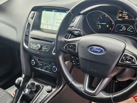 2018 Ford Focus 1.5 TDCi 95PS Titanium €12,850 thumbnail