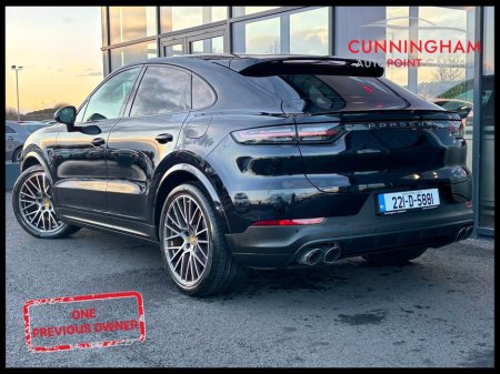 2022 Porsche Cayenne Coupe 3.0 V6 e-hybrid €73,995 thumbnail