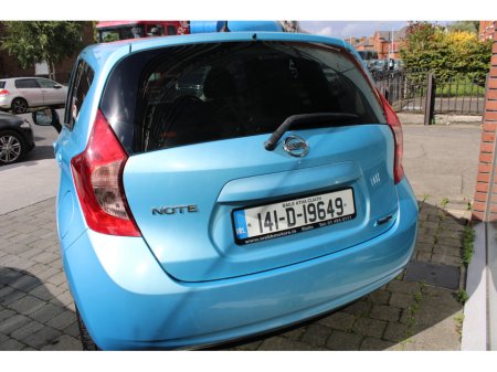 2014 Nissan Note 1.5 DIESEL MANUAL SV + FP 4DR