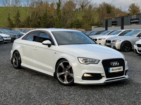 2015 Audi A3 2.0 TDI S LINE S TRONIC €16,999