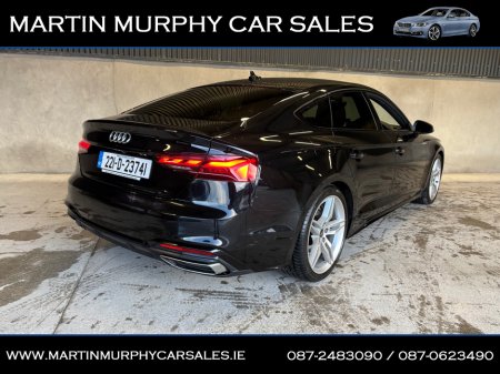 2022 Audi A5 S-LINE SPORTBACK 35 TDI 163BHP AUTO €33,950 thumbnail
