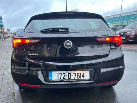 2017 Opel Astra E 1.4 i Petrol 5DR in Black - New NCT Guaranteed - Trade-in Welcome - Assured Dealer Warranty - €8,950 thumbnail