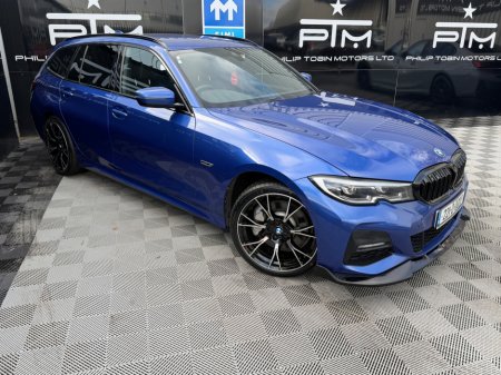 2022 BMW 3 Series 330e M Sport G21 292HP AUTO €30,995 thumbnail