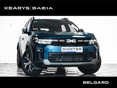 2026 Dacia Bigster Expression HEV 155 DEMO