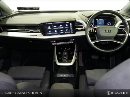 2023 Audi Q4 e-tron *SOLD DEPOSIT TAKEN*“40 – BIGGER BATTERY* Q4 E-TRON SPORT SUV: PEBBLE GREY METALLIC, 19” DIAMOND CUT ALLOYS, CRUISE CONTROL, HEATED SEATS thumbnail