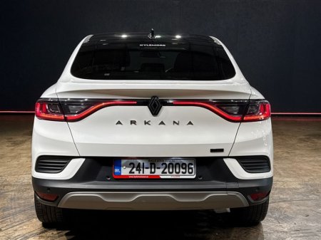 2024 Renault Arkana HYBRID 1.6L AUTOMATIC - REVERSE CAMERA/PARKING SENSORS - CRUISE CONTROL - A/C HEATING CONTROLS - DIAMOND CUT ALLOY WHEELS €26,950 thumbnail
