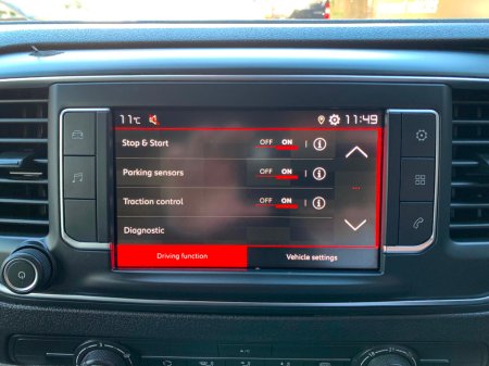 2021 Citroen Dispatch 2.0 HDI 120 BHP ENTERPRISE LWB // PRICE EXCL. VAT // 10/26 CVRT // FULL DOCUMENTED SERVICE HISTORY // €14,950 thumbnail