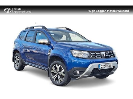 2022 Dacia Duster 4 WHEEL DRIVE! PRESTIGE BLUE DCI 115 4 4X4 5DR