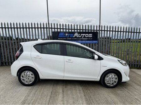 2020 Toyota Aqua Self Charging Hybrid €13,995