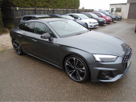 2023 Audi A5 231/A5 SPORTBACK 35 TDI 163-BHP S-TRONIC LINE/S-LINE/PANROOF/DIGITAL DASH/BLACK PACK/FINANCE/CARD PAYMENTS & WARRANTY AVAILABLE/LOW-TAX€210 €47,950