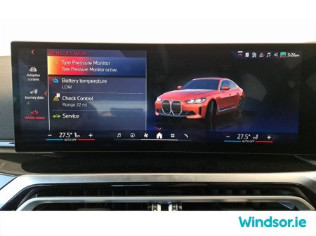 2024 BMW i4 I4 Edrive35 Sport 286 Electric 70.2kWh Auto €37,995 thumbnail