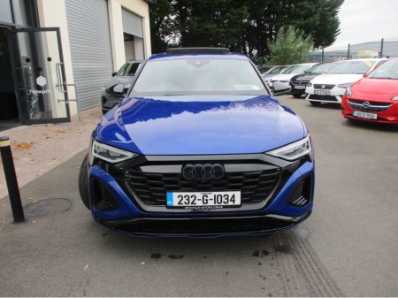 2023 Audi Q8 e-tron SPORTBACK 55 ETRON QUATTRO 300KW S LINE €67,000