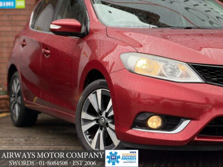 2018 Nissan Pulsar 1.2 SV EXECUTIVE 5DR - LOW KMS €12,950 thumbnail