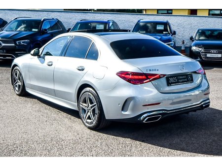 2025 Mercedes-Benz C Class - thumbnail 4