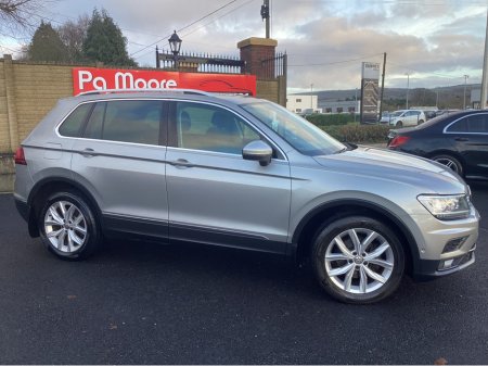 2018 Volkswagen Tiguan ** 4MOTION * SAT NAV €24,950 thumbnail