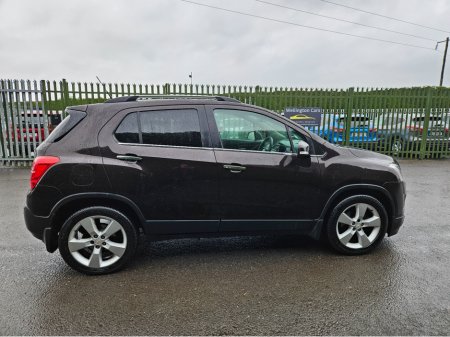 2014 Chevrolet Trax 1.7 VCDI LT 5 DR Automatic €6,450