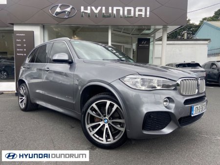 2017 BMW X5 M-SPORT Xdrive 30D 7 SEATER Auto