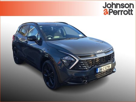 2024 Kia Sportage Anniversary Edition Plug-in Hybrid €42,900