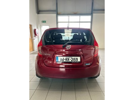 2016 Nissan Note 1.5 DSL SV 5DR €8,995 thumbnail