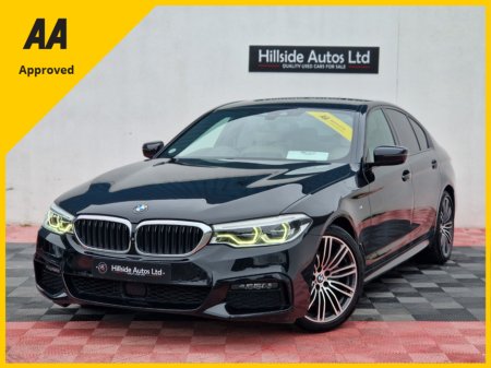 2018 BMW 5 Series - thumbnail 1