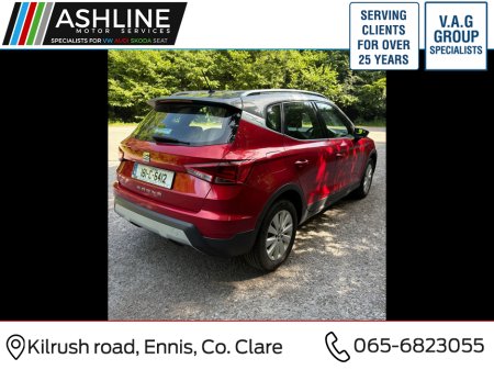 2018 SEAT Arona [RESERVED] 1.0 TSI 115HP XCELLENCE 5DR €12,950 thumbnail