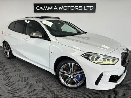 2020 BMW 1 Series BMW M135i 2.0 X-DRIVE PETROL AUTO*PANORAMIC SUNROOF*ELECTRIC MEMORY ADJUSTABLE HEATED SEATS*KEYLESS ENTRY & START*ELECTRIC BOOT*REVERSE CAM*FINANCE AVAILABLE TRADE INS WELCOME*