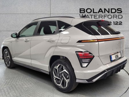 2025 Hyundai Kona Hybrid N Line Finance from €166 per week €35,975
