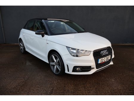 2013 Audi A1 SPORTBACK  Low Mileage 4 New Tyres 12 Months NCT! €11,995