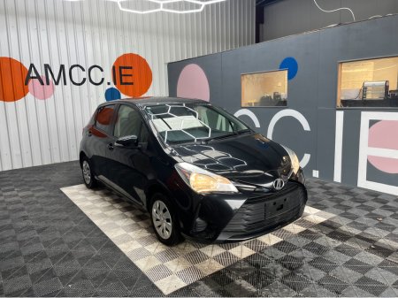 2018 Toyota Vitz €10950 VITZ AUTOMATIC 1.0 PETROL / 81k KMs / REVERSE CAMERA & MORE €10,950