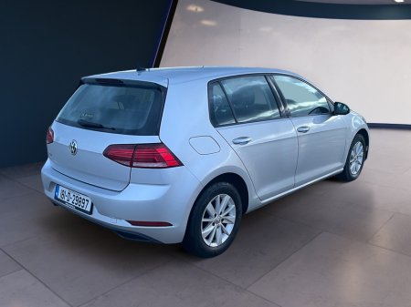 2018 Volkswagen Golf TRENDLINE 1.6 TDI MANUAL 5SPEED 90HP 5DR €15,900 thumbnail