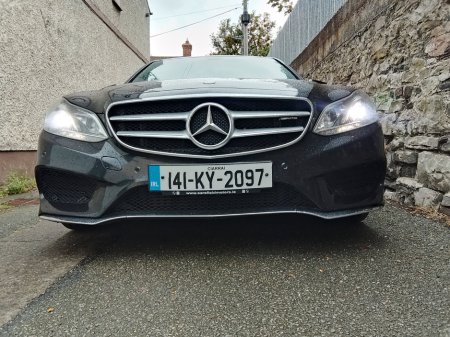 2014 Mercedes-Benz E Class E220 CDI ELEGANCE SPORT AUTO €10,250