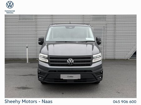 2026 Volkswagen Crafter HIGHLINE 30 MWB 140HP M6F €38,995 thumbnail