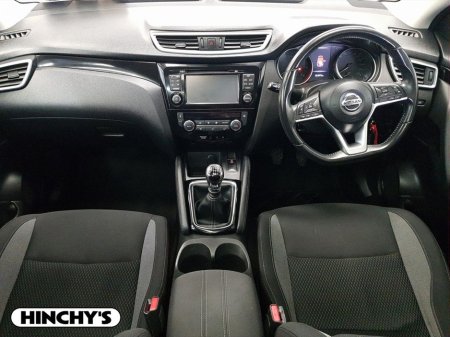 2018 Nissan Qashqai 1.2 PET SV €17,700