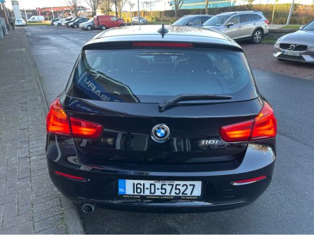 2016 BMW 1 Series 118i F20 SE In Black Lovely Car - Nct & Tax - Trade-Ins Welcome - Assured Dealer Warranty - €9,950 thumbnail